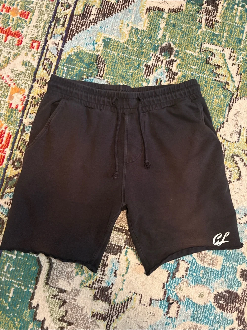 Men's Old School Clifford Lenox Workout Shorts XL